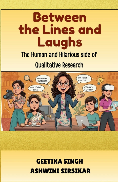 Knjiga Between the Lines and Laughs Geetika Singh
