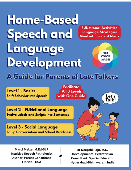 Kniha Home-Based Speech and Language Development Marci Melzer M.Ed-SLP