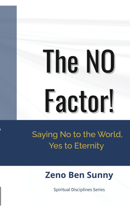 Kniha The No Factor Zeno Ben Sunny