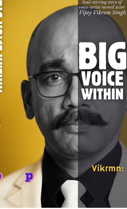 Kniha Big Voice Within Vikrmn