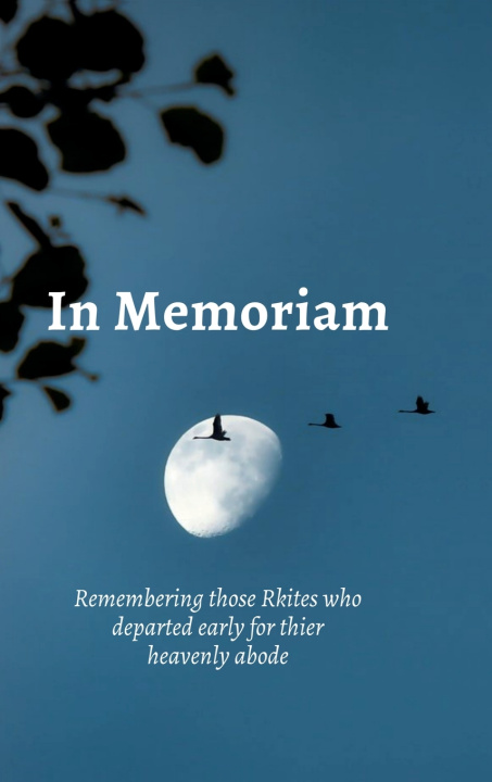 Kniha In Memoriam T. C. Prakash