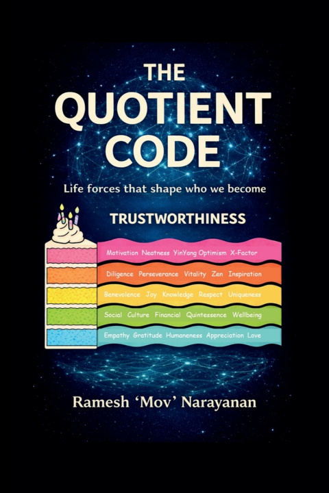 Kniha The Quotient Code Ramesh "Mov" Narayanan