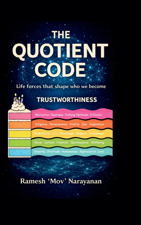 Knjiga The Quotient Code Ramesh "Mov" Narayanan