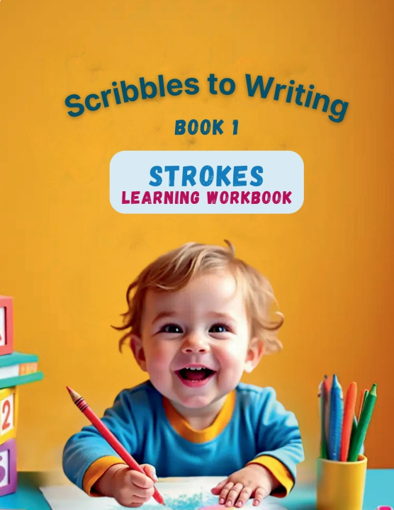 Kniha Strokes learning workbook Manika Sharma