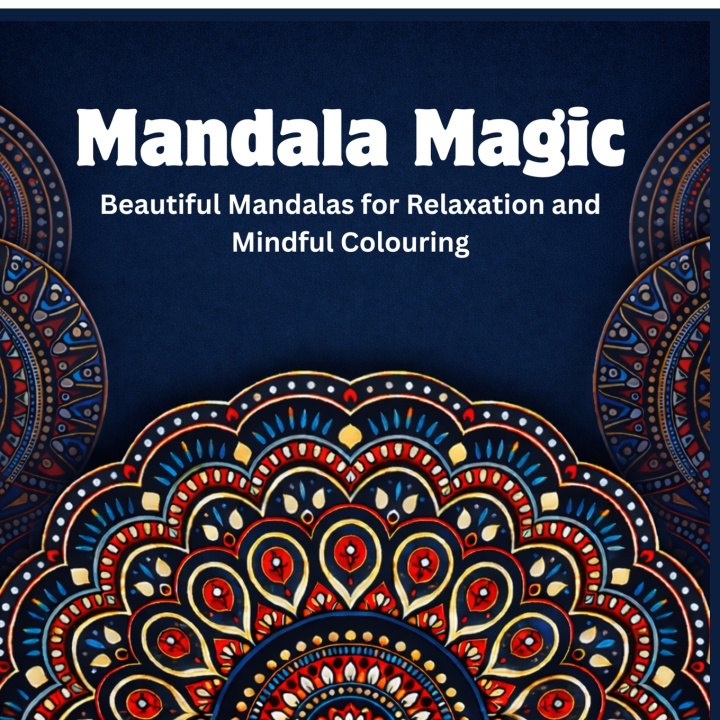 Kniha Mandala Magic Varun Anand