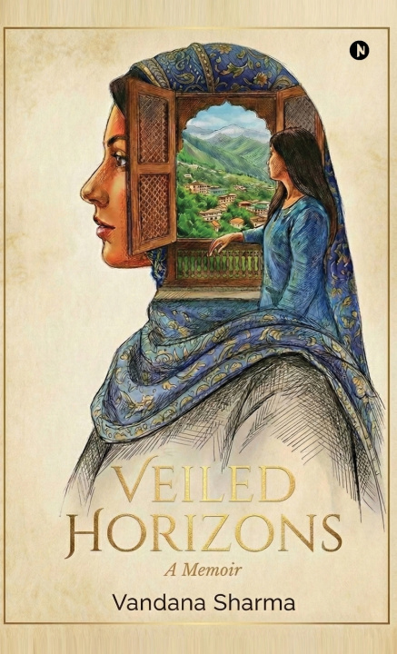 Buch Veiled Horizons Vandana Sharma