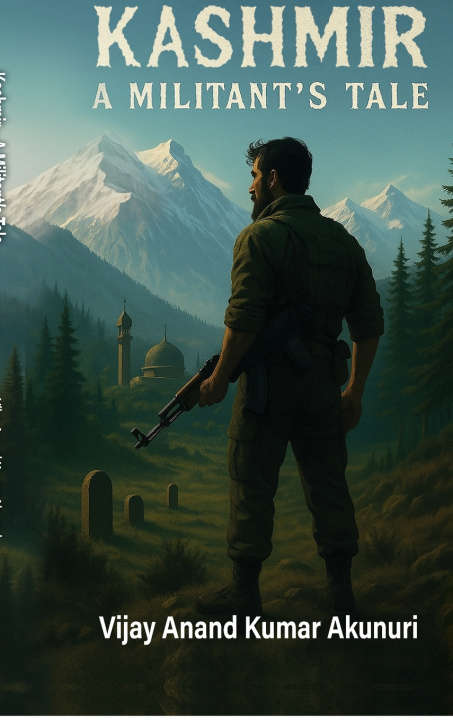 Kniha Kashmir - A Militant's Tale Vijay Anand Kumar Akunuri
