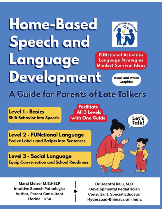 Kniha Home Based Speech and Language Development Marci Melzer M.Ed-SLP