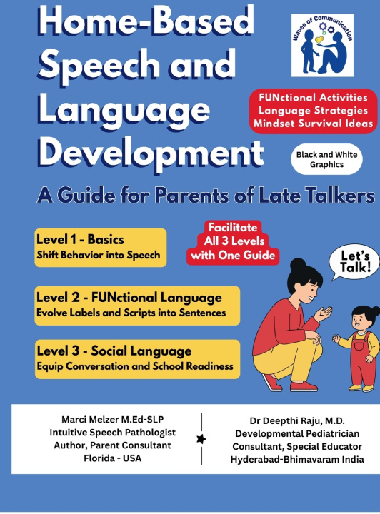 Kniha Home Based Speech and Language Development Marci Melzer M.Ed-SLP