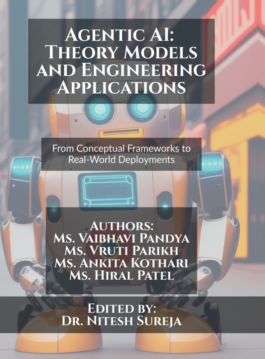 Kniha Agentic AI Ms. Vaibhavi Pandya