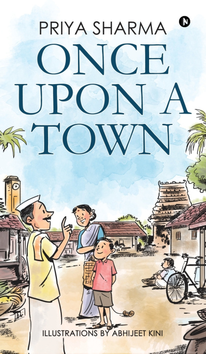 Kniha Once Upon a Town Priya Sharma