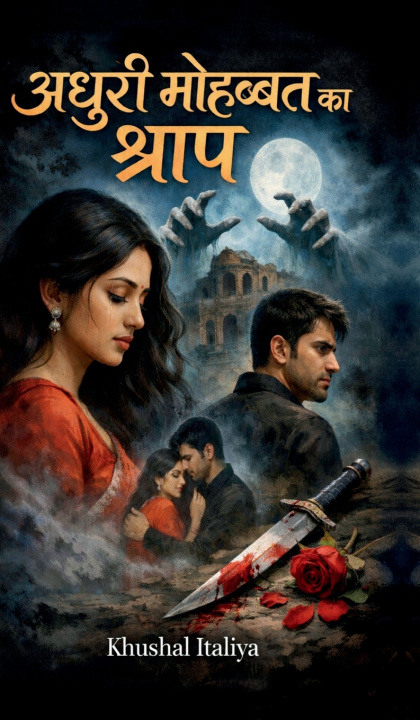 Kniha The curse of unfulfilled love Khushal Italiya