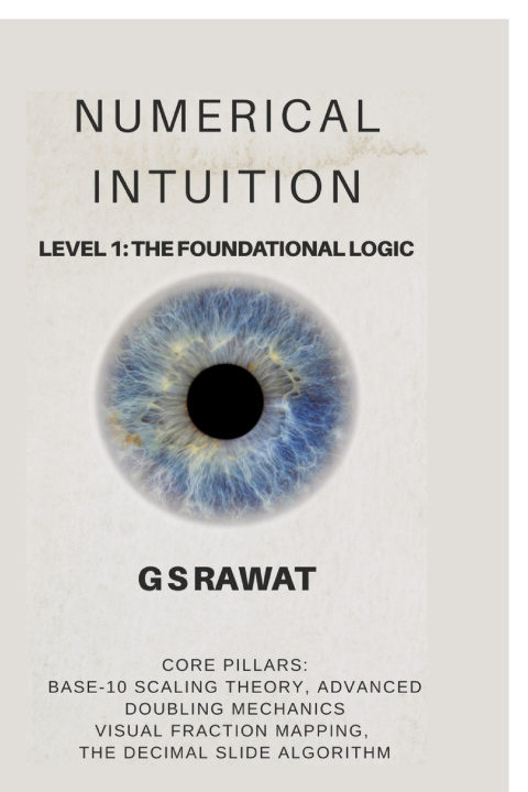 Kniha NUMERICAL INTUITION GOPAL SINGH RAWAT