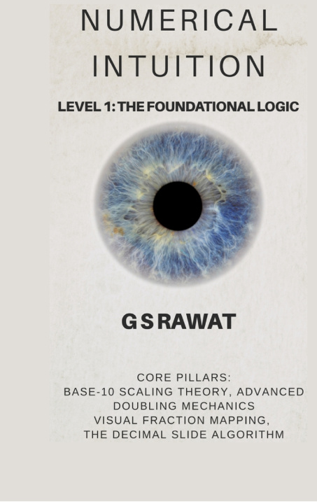 Kniha NUMERICAL INTUITION GOPAL SINGH RAWAT
