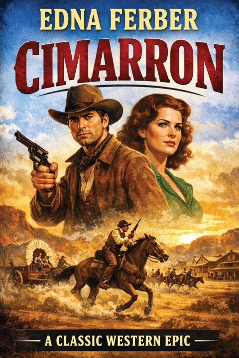 Kniha Cimarron Edna Ferber