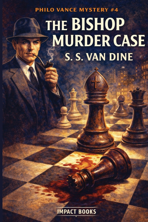 Kniha The Bishop Murder Case S. S. Van Dine
