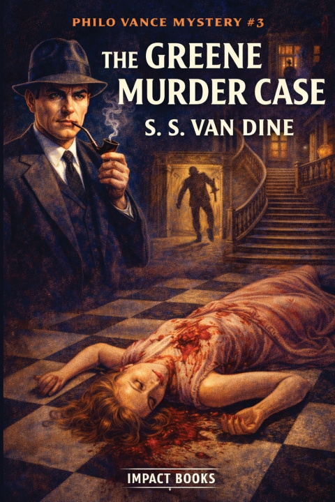 Kniha The Greene Murder Case S. S. Van Dine