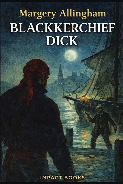 Kniha Blackkerchief Dick 