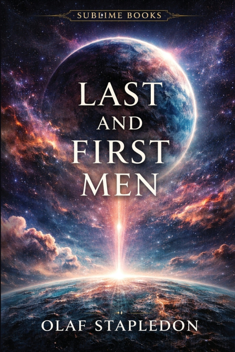 Kniha Last and First Men Olaf Stapledon