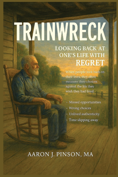 Kniha Trainwreck Aaron Pinson