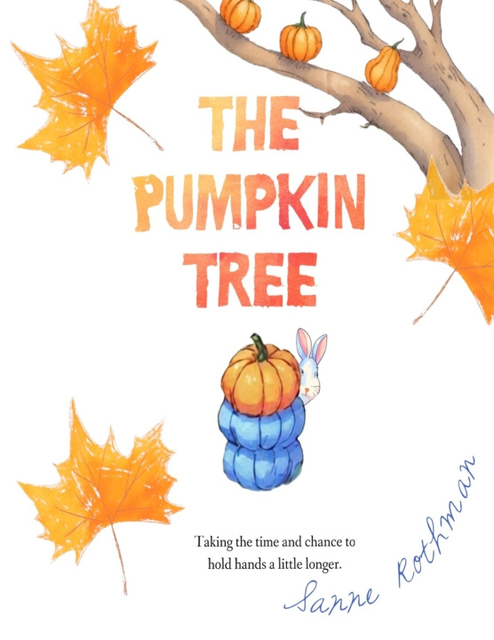 Boek The Pumpkin Tree Sanne Rothman