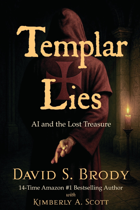 Kniha Templar Lies Kimberly A Scott
