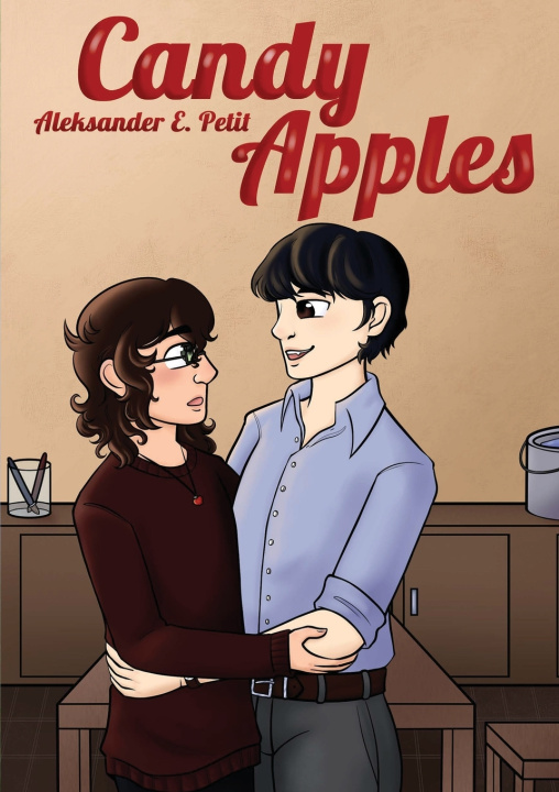 Kniha Candy Apples Aleksander E Petit