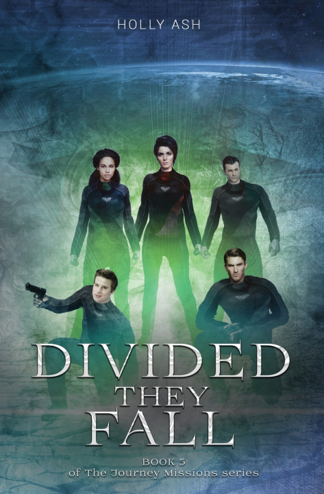 Kniha Divided They Fall Holly Ash