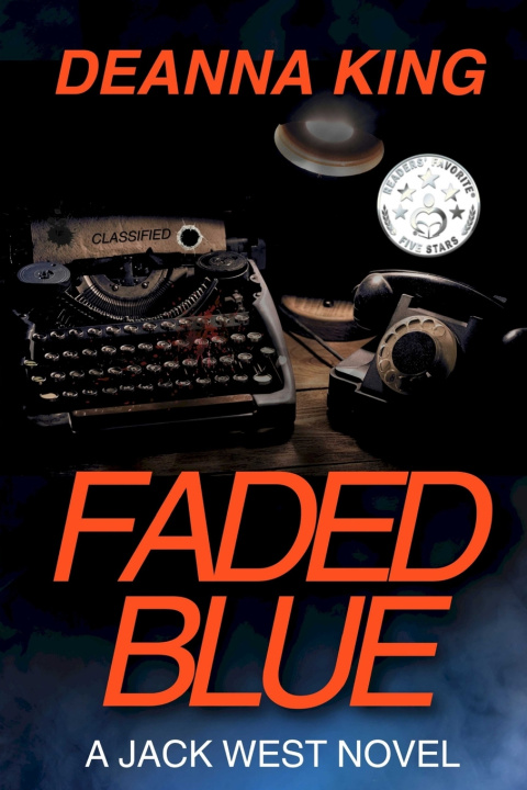 Kniha Faded Blue Deanna King