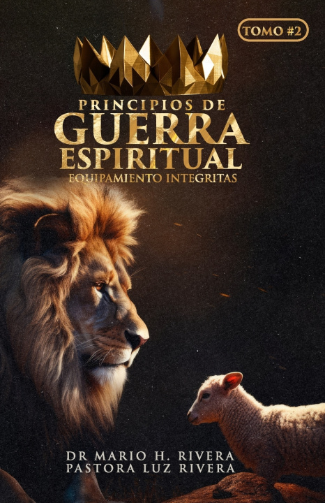 Kniha PRINCIPIOS DE GUERRA ESPIRITUAL LIBRO #2 LUZ M RIVERA