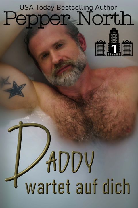Kniha Daddy wartet auf dich Pepper North