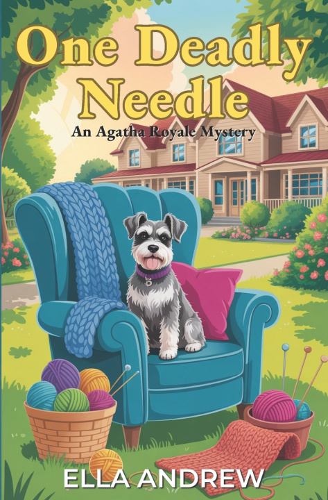 Kniha One Deadly Needle Ella Andrew