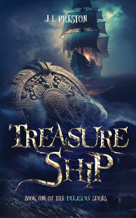 Kniha Treasure Ship J.L. Preston