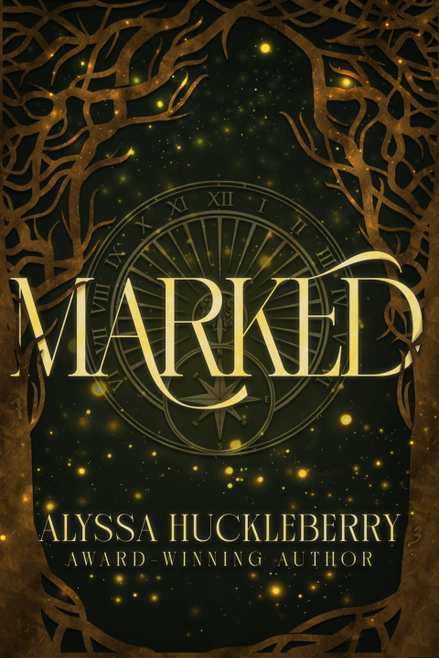 Kniha Marked Alyssa Huckleberry