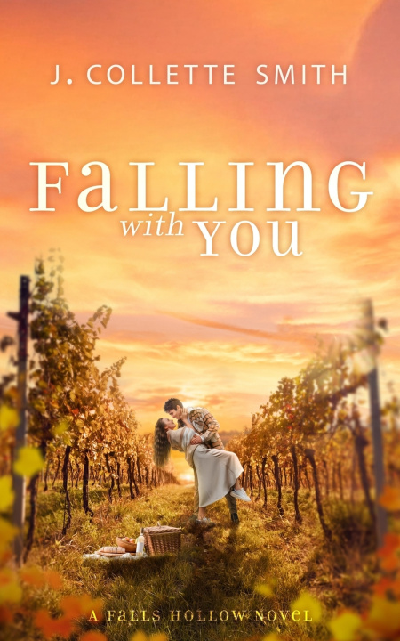 Kniha Falling with You J. Collette Smith