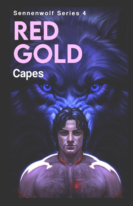 Kniha Red Gold Capes