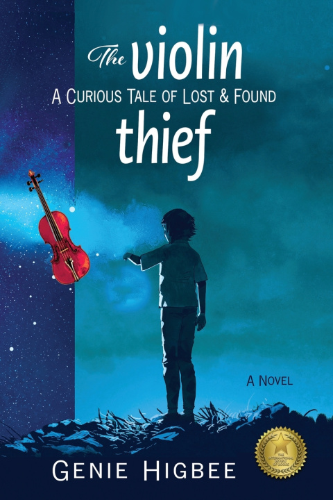Kniha THE VIOLIN THIEF GENIE M. HIGBEE