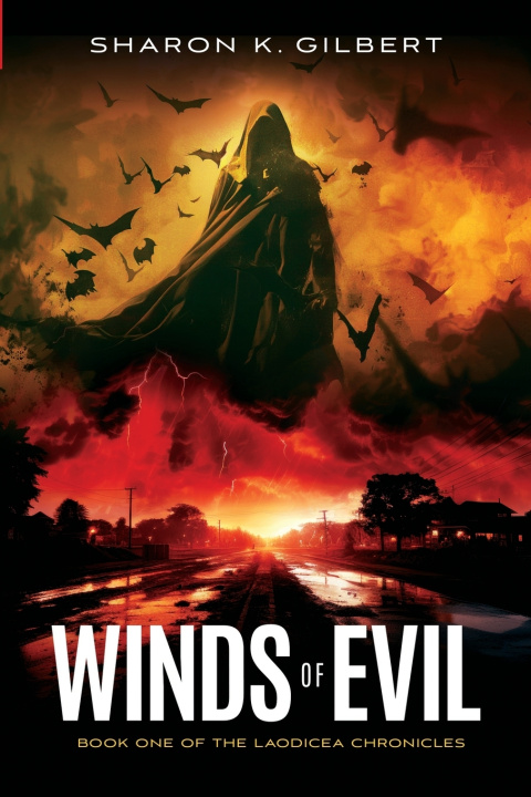 Kniha Winds of Evil Sharon K Gilbert