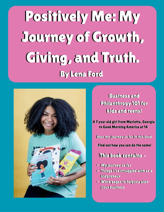 Knjiga PositivelyMe Lena Ford