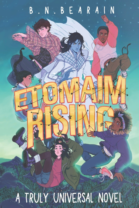 Kniha Etomaim Rising B. N. Bearain