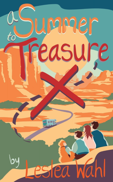Kniha A Summer to Treasure Leslea Wahl