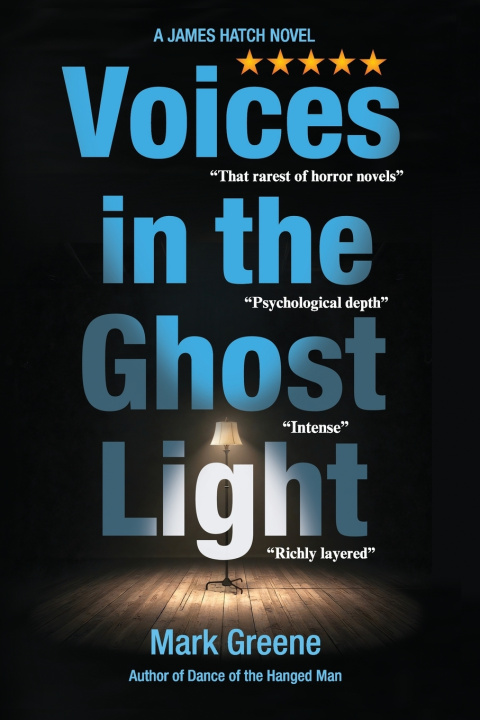 Kniha Voices in the Ghost Light Mark Greene