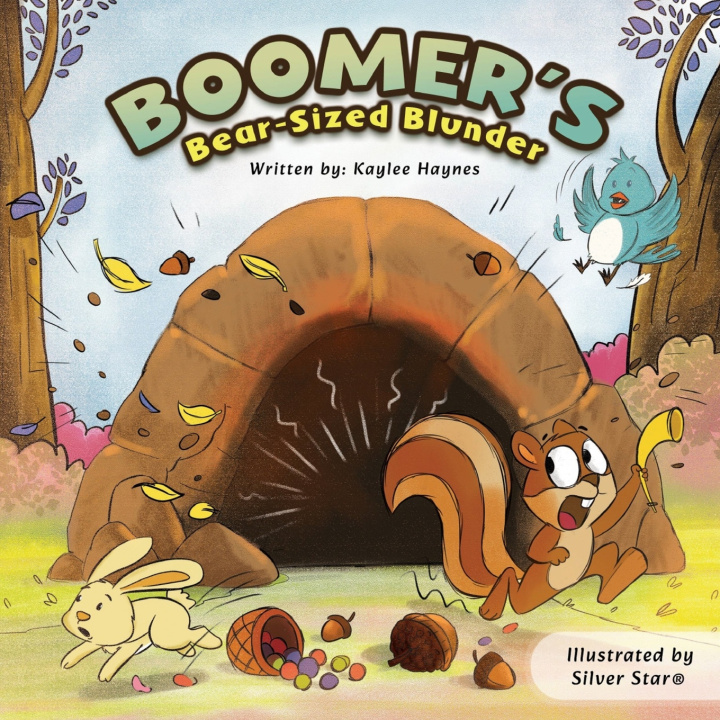 Knjiga Boomer's Bear-Sized Blunder Kaylee Haynes