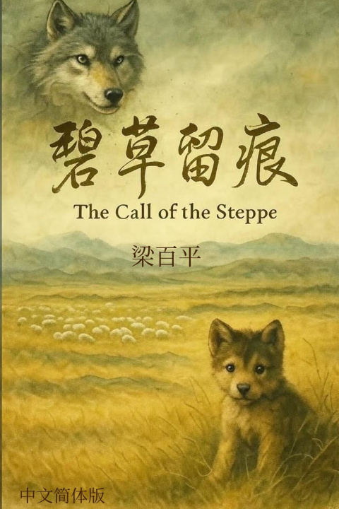 Kniha 碧草留痕 Baiping 百平 Liang 梁