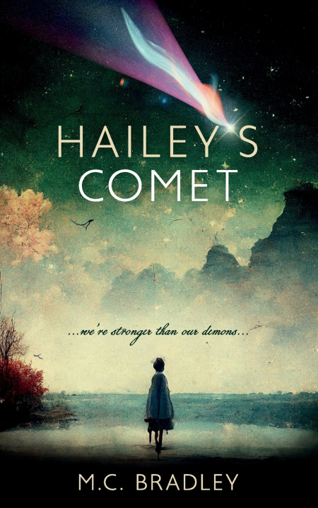 Kniha Hailey's Comet M.C. Bradley