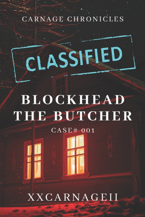 Kniha Blockhead The Butcher XxCARNAGEII .
