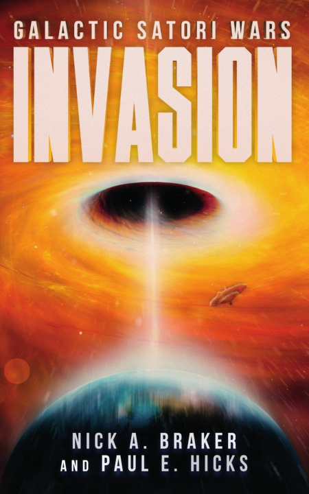 Kniha Galactic Satori Wars Paul E Hicks