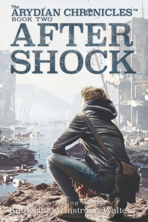 Boek AFTERSHOCK Katherine Armstrong Walters