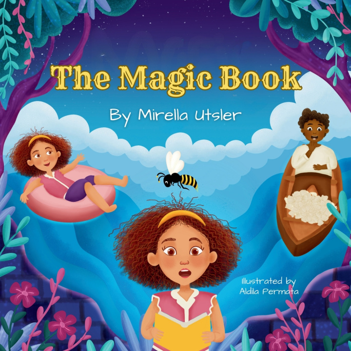 Kniha The Magic Book Merly Mirella Utsler
