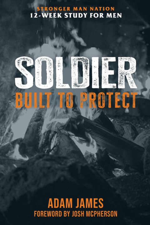 Kniha SOLDIER Adam James